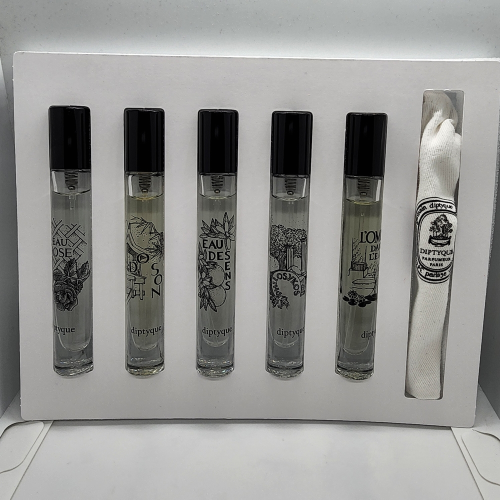 Diptyque Discovery Set Of 5 Perfumes-5 x 0.25fl oz
